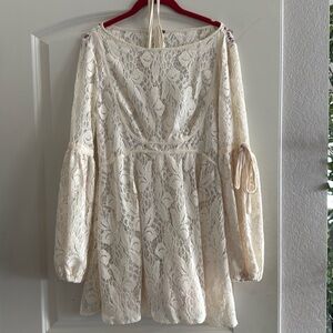 Free people lace dress